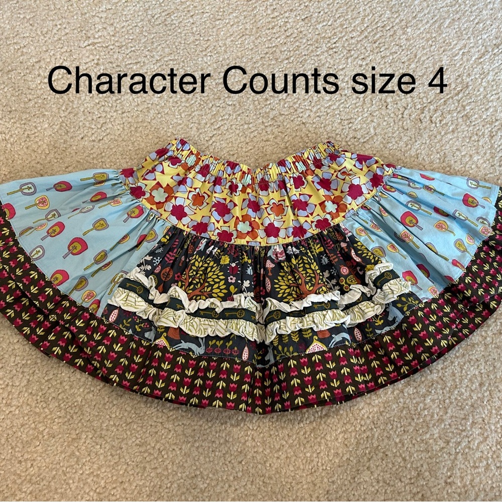 Matilda Jane skirt